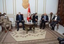 Wasiirka Amniga XFS oo ka qayb galay shirka Wasiiradda Arrimaha Guddaha iyo Amniga Dalalka Carabta