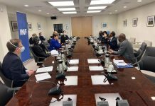 Wasiir Beyle oo Washington shirar kula yeeshay Madaxda Sare ee IMF iyo Bangiga Adduunka.