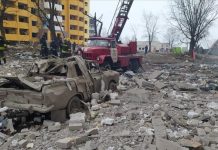 Caruur ku geeriyootay duqeyn ay geysteen ciidamada Ruushka