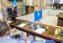 Madaxweynaha Jubbaland oo guddoomiyay Shirka golaha Wasiirada