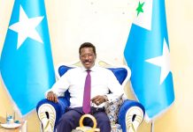 Madaxwaynaha Galmudug oo kulan la qaatay Guddiga doorashada heer dowlad goboleed ee Galmudug