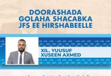 Xildhibaan gama’diid oo mar kale dib loo doortay