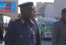 Taliyaha ciidanka cirka Soomaaliya oo la kulmay Saraakiil ka socota dalka Pakistan