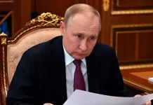 Putin oo qorsheynaya inuu ka qeybgalo shir madaxeedka G20