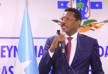 M.Qoor-qoor oo ka qeybgalay xaflad loo dhigay xildhibaannadii lagu doortay Galmudug