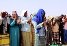 Salaad Roobdoon ah oo maanta laga tukaday degmada Xuddur