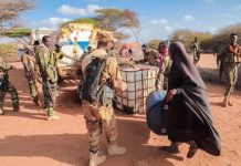 Abaarta oo sii adkaaneysa iyo ciidamada xoogga dalka oo gurmad u sameynaya qoysaska ay saameysay