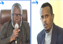 Agaasimaha Guud ee Warfaafinta iyo Agaasimaha SNTV oo lagu soo dhaweeyay Muqdisho