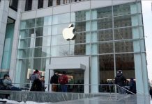 Shirkadda Apple oo xayiraad kusoo rogtay Ruushka