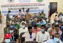 Koonfur galbeed oo lagu qabtay Doorashada lix kursi oo ka mid ah Golaha Shacabka