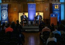 Wasiir Beyle oo khudbad ka jeediyay Jaamacadda Georgetown ee Dalka Mareykanka