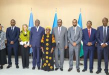 Madaxweynaha Puntland oo qaabilay Anita Kiki Gbeho iyo Wafdi ay hoggaaminayso