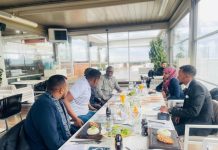 Agaasimaha Guud ee Wasaaradda Warfaafinta XFS oo kulan Xog-wareysi la yeeshay Agaasimaha Telefeshinka Qaranka Soomaaliyeed