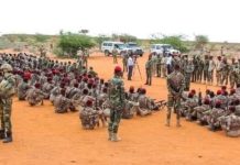 Ciidamo ka socda Gorgor iyo Haramcad oo fariisimo ka sameystay Matabaan