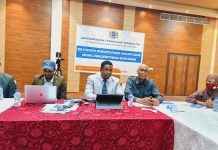 Agaasimaha guud ee wasaaradda arrimaha gudaha XFS oo daah-furay aqoon iswaydaarsi ku saabsan dib-u-eegista Istaraatiijiyadda Xasilinta Qaranka