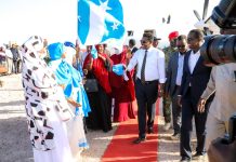 Madaxweynaha Galmudug oo safar shaqo ku tagey magaaladda Gaalkacyo