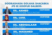 Doorashad kuraas kamdi ah Golaha Shacabka oo lagu qabaty Magaalada Baydhabo