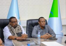 Madaxweynaha Hirshabeelle oo la kulmay musharaxiinta u taagan tartanka xildhibaanimo