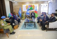 Maamulka Koofur galbeed iyo Qarammada Midoobay oo ka wada hadlay amniga iyo abaaraha