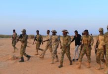 NISA oo howlgal ka bilowday magaalada Dhuusamareeb