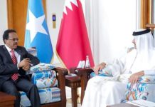 Madaxweynaha iyo Amiirka Qatar oo yeeshay kulan miro-dhal ah