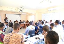 Wasiirka Gaadiidka iyo Duulista Hawadda XFS oo la Shiray Madaxda Diyaaradaha ka hawlgala Dalka