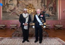 Safiirka Soomaaliya ee Sweden oo lagu soo dhoweeyay xarunta boqortooyada ee dalkaasi