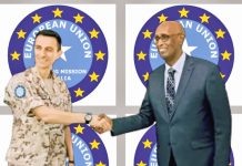 Maamulka Gaashaandhigga XFS oo la kulmay taliyaha Barnaamijka tababarada Yurub ee Soomaaliya