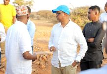 Wasiirka Gaadiidka iyo Duulista Hawada ee XFS oo kormeeray Garoonka Diyaaradaha Galdogob