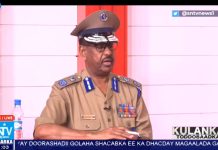 Taliyaha Ciidamada Boliiska oo ka hadlay amniga iyo qodobbo kale oo muhiim ah