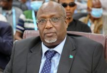 Sheekh Aadan Madoobe oo ku guuleystay Guddoomiyaha Golaha Shacabka