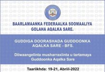 Guddiga doorashada guddoonka Aqalka sare oo maanta billaabaya diiwaangelinta musharaxiinta