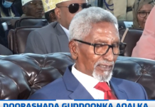 Guddoomiyaha Aqalka sare oo mar kale loo doortay Cabdhi Xaashi