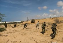 Ciidanka daraawiishta Galmudug oo bur buriyay gaari walxaha qarxa ay ka soo buuxiyeen argagixisada