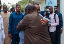 Ra’iisul Wasaare Rooble oo Booqasho iyo Hambalyo ugu tagay Guddoomiyaha cusub ee Golaha Shacabka