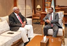 Ra’iisul wasaare Rooble oo kulan la qaatay Guddoomiyaha ku-meel gaarka ah ee Golaha shacabka