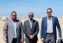 Wafdi ka socda Guddiga FEIT oo gaaray Magaalada Baydhabo