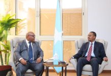 Safiirka Soomaliya ee dalka Masar oo la kulmay dhigiisa dalka Burundi