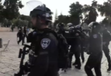 Israa’iil oo maalintii Afaraad wado xanibaadda Masjidka Al-Aqsa