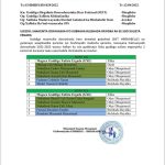 Jadwal doorasho