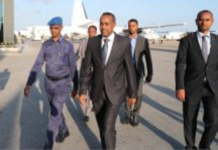 Ra’iisal wasaare Rooble oo shir looga hadlayo arrimaha abaaraha geeska Afrika uga qeyb galaya dalka Switzerland