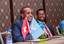 Ra’iisulwasaare Rooble oo la kulmay Jaaliyadda Soomaaliyeed ee dalka Switzerland