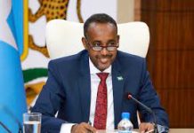 Ra’iisulw Wasaare Rooble oo u hambalyeeyay guddoomiyaha cusub ee golaha shacabka Soomaaliya