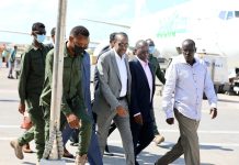 Ra’iisul Wasaare Rooble oo dib ugu soo laabtay Muqdisho