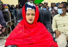 Doorasho ka dhacday magaalada Baydhabo oo ay kusoo baxday xildhibaan Sareedo