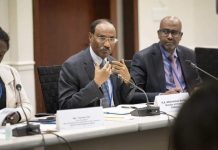 Wasiirka Maaliyadda oo shir muhiim ah uga qeyb galay Mareykanka