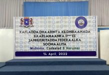 Diyaar garowgii ugu dambeeyay ee dhaarinta Xildhibaannada cusub oo muqdisho ka socota