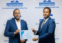 Guddiga FEIT oo shahaadada guddoonsiiyay ilaa iyo afar mudane