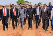 Madaxweynaha Jubbaland oo gaaray degmadda Ceelwaaq