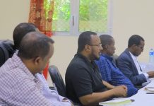 Shir ku saabsan Xoojinta amniga Gaalkacyo oo halkaasi ka dhacay